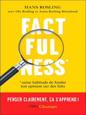 cover image of Factfulness